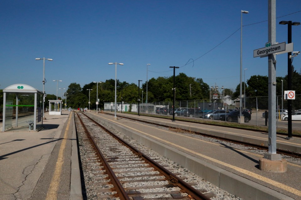 Residents uneasy about growth plans around Georgetown GO station ...