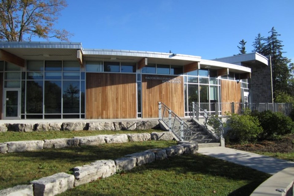 Halton Hills Public Library A