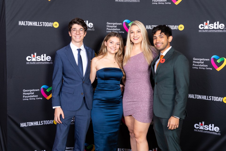 Guests arrive at the 2024 Gala in support of the Georgetown Hospital Nov. 2/ Joel Robertson Photography 