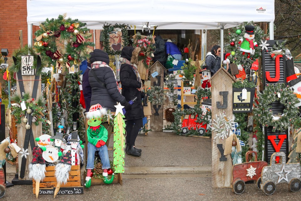 20231204christmasmarketintheglencraftbooth