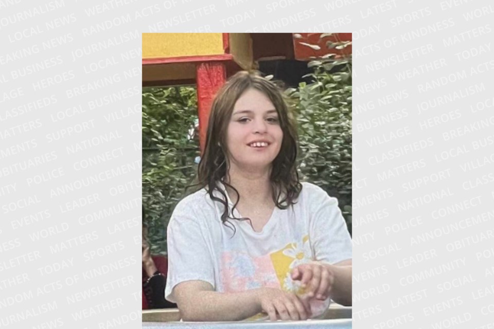 Police Seek Help Locating Missing 12 Year Old From Brampton Halton Hills News 4773