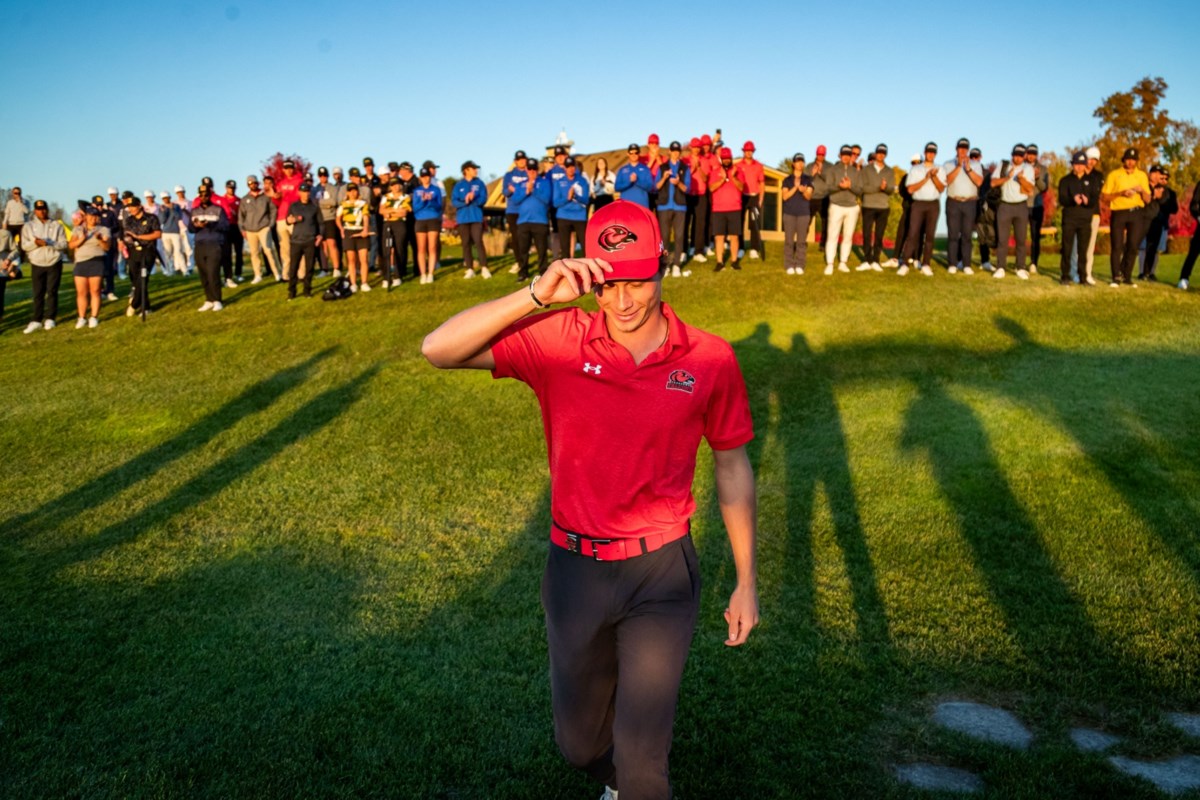 Georgetown golfer rallies to capture Canadian collegiate championship