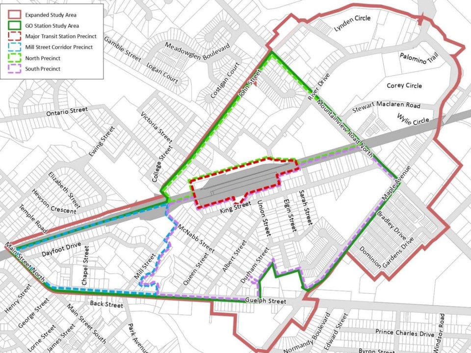 Residents uneasy about growth plans around Georgetown GO station ...