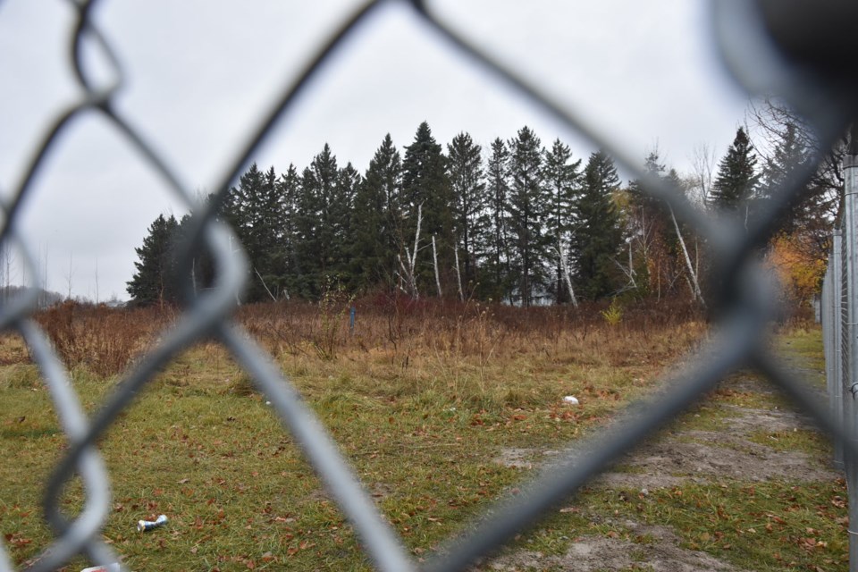 The Simcoe County District School Board has acquired this site on Innisfil Beach Road, beside Sobeys.