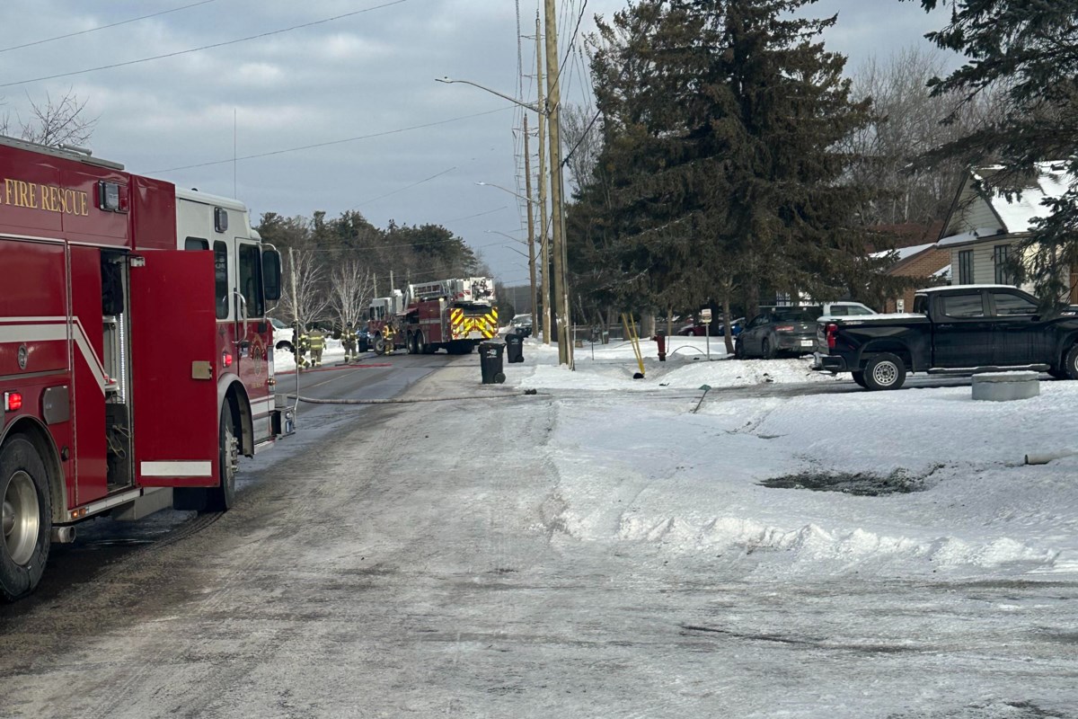 Crash severs gas line in Innisfil, homes evacuated: Police - Innisfil News