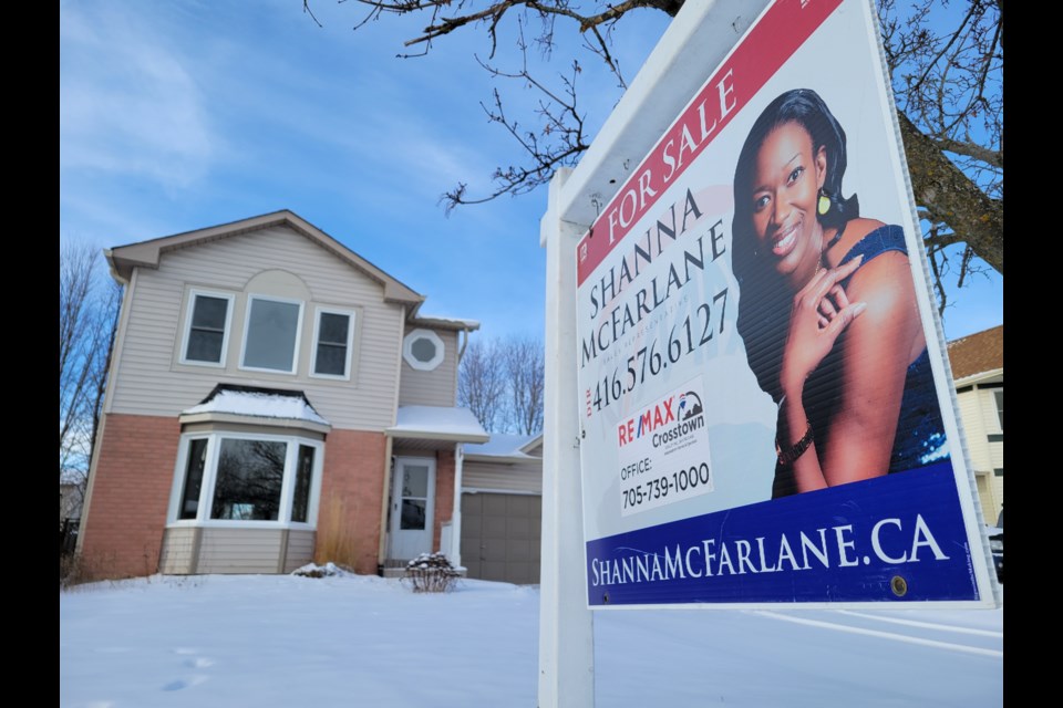 Average home sale prices increased in Innisfil in December 2023, when compared to the final month in 2022, new data from the Barrie and District Association of Realtors shows. 