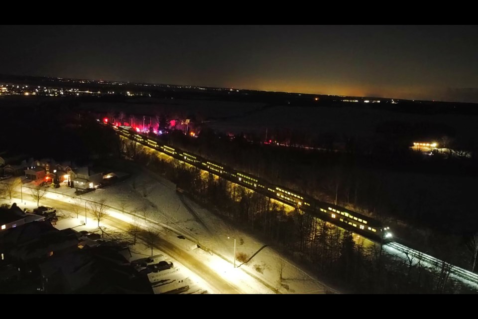 One person died Jan. 20 in a GO Transit train crash along the Barrie line. 