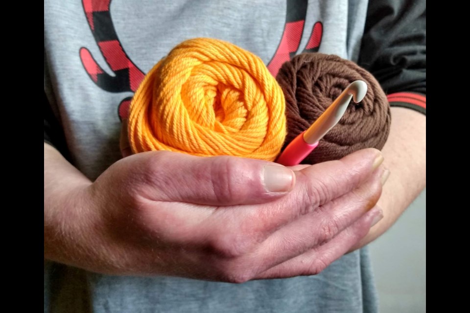 Innisfil woman creates unique crochet items