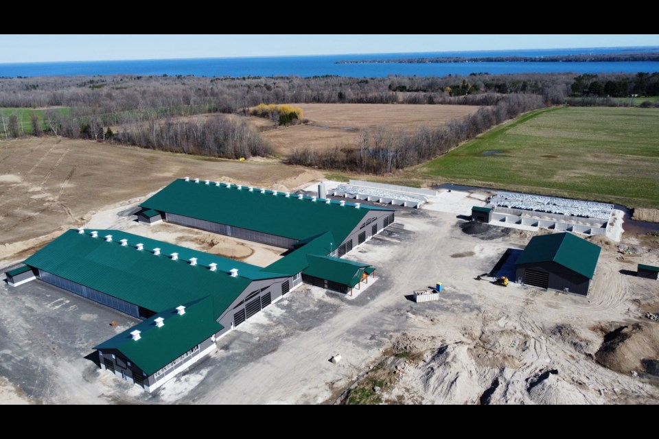 AV Farms — which is named for the first initials of the husband and wife team, Andrew Eisses and Victoria Seip Eissesis  — is a dairy farm in Oro-Medonte.