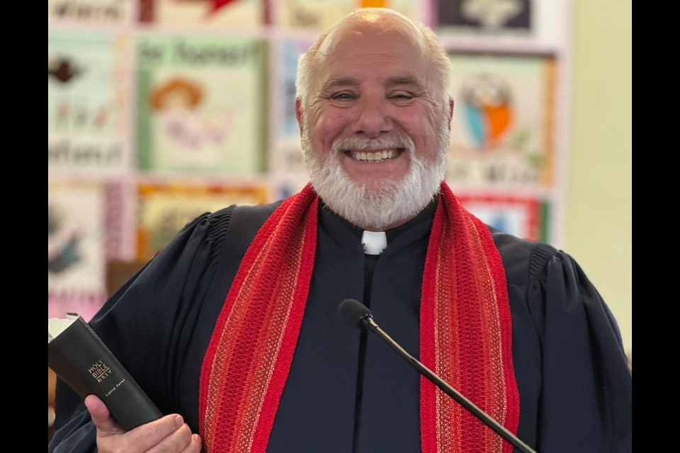 Rev. Rob Murdock, who is a Diaconal minister at the St. James United Church in Stroud, said he is looking forward to talking with his colleagues from other 'faith traditions'. | Supplied photo