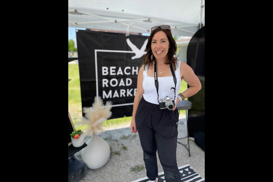 Kelsey Aman is the founder of the Beach Road Market.