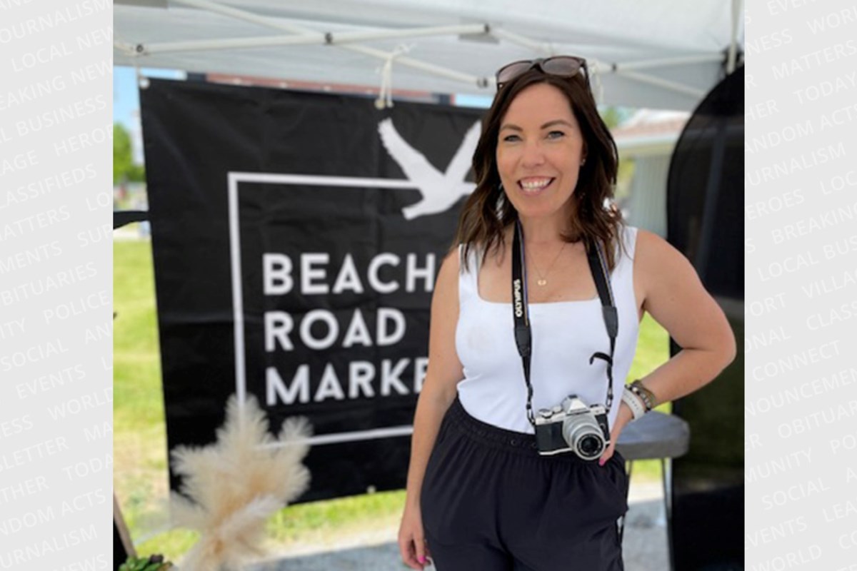 Barrie Today // Innisfil's Beach Road Market lands in new location this weekend thumbnail