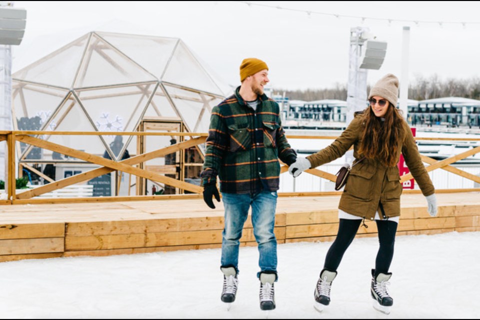 Skate Escape returns to Friday Harbour Resort on Jan. 17.