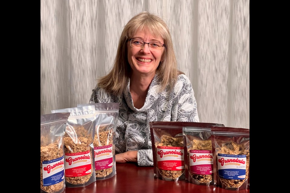 Granolala founder, Marion Knaus, told InnisfilToday that — though it’s been quite a ride — she feels like she’s just getting started.
