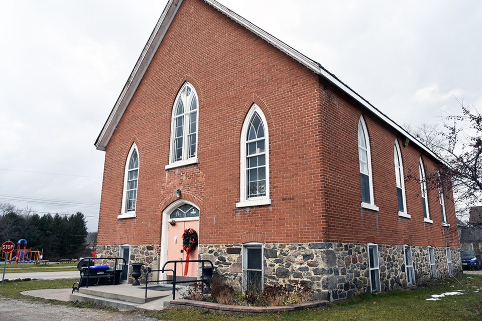 Lefroy United Church, in Innisfil, held its annual Christmas Bazaar, with extra COVID precautions in place.