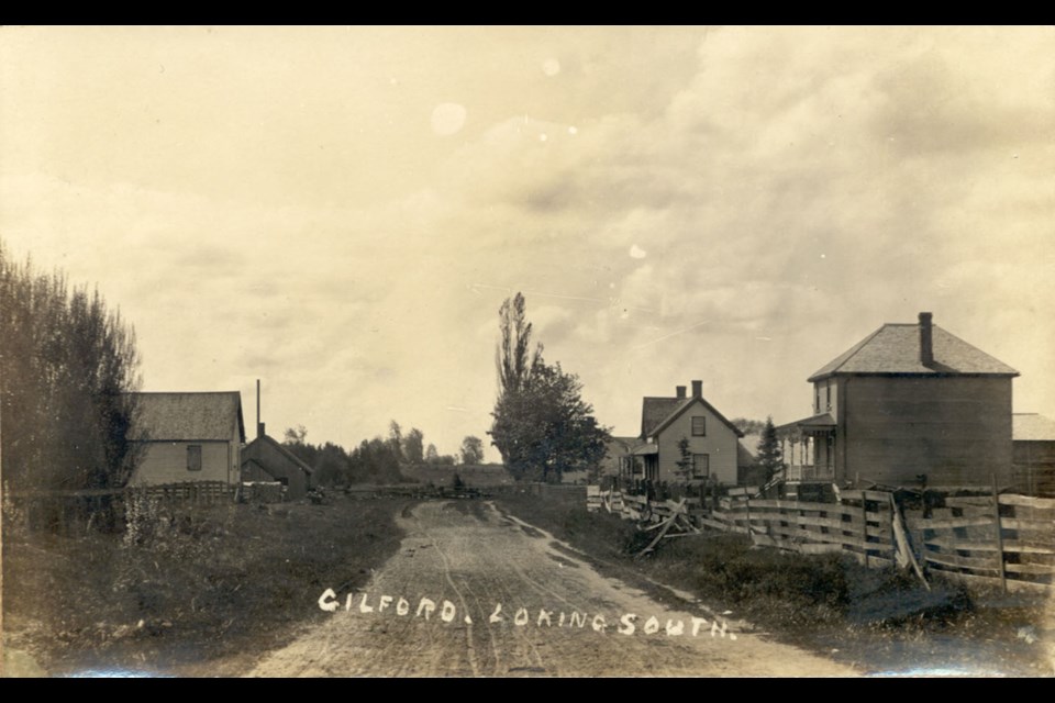 Gilford looking south (undated)