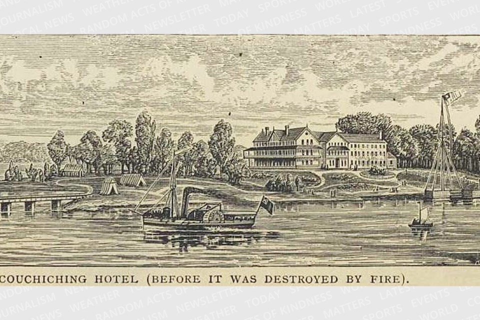 As the Lady of the Lakes, the former Emily Bell spent the 1870s carrying wealthy guests to and from the exclusive Couchiching Hotel. 