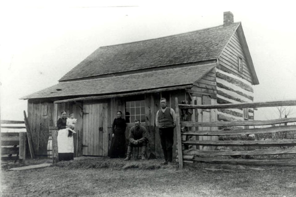 Like the Martin Home on the 8th Line, homes across 19th-century Innisfil would have been finished off with wooden shingles. Until local factories emerged, shingles were made by hand.