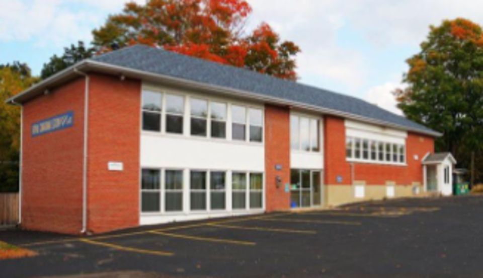 Royal Canadian Legion Branch 547 Lefroy-Belle Ewart The original brick school built in 1926