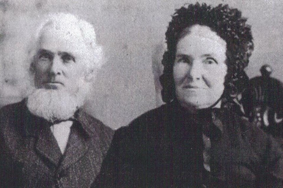 William and Mary Kell married in 1850 and laid the foundation for generations to come.