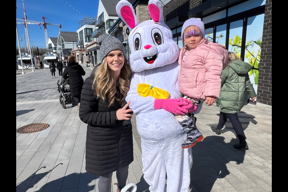 Friday Harbour provided special Easter-themed events and activities this weekend. The Lake Club Restaurant will offer an Easter brunch and dinner until Easter Monday.