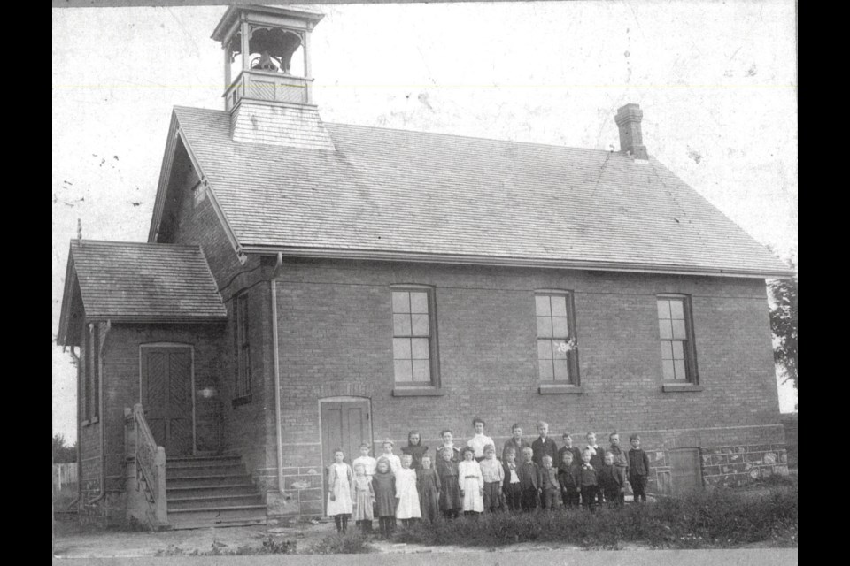 Knock School Heritage Site in Innisfil, just outside the Barrie city limits. 