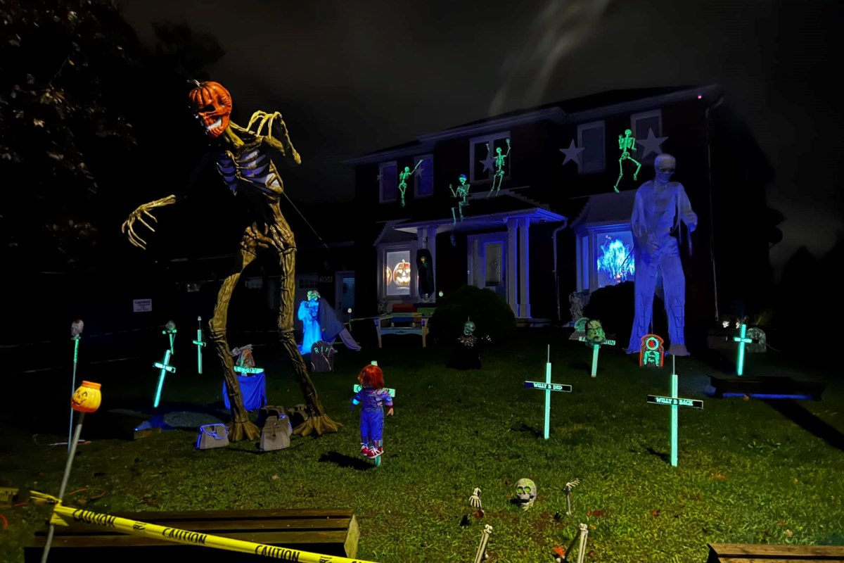 Vote for the best decorated Halloween house in Innisfil Innisfil News