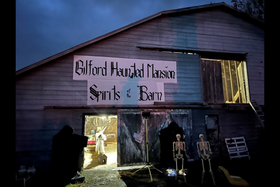 Gilford’s Haunted Barn