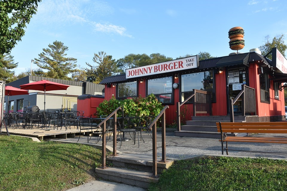 A list of participating businesses will be available at Johnny Burger (847 Innisfil Beach Rd.) the day of the event.