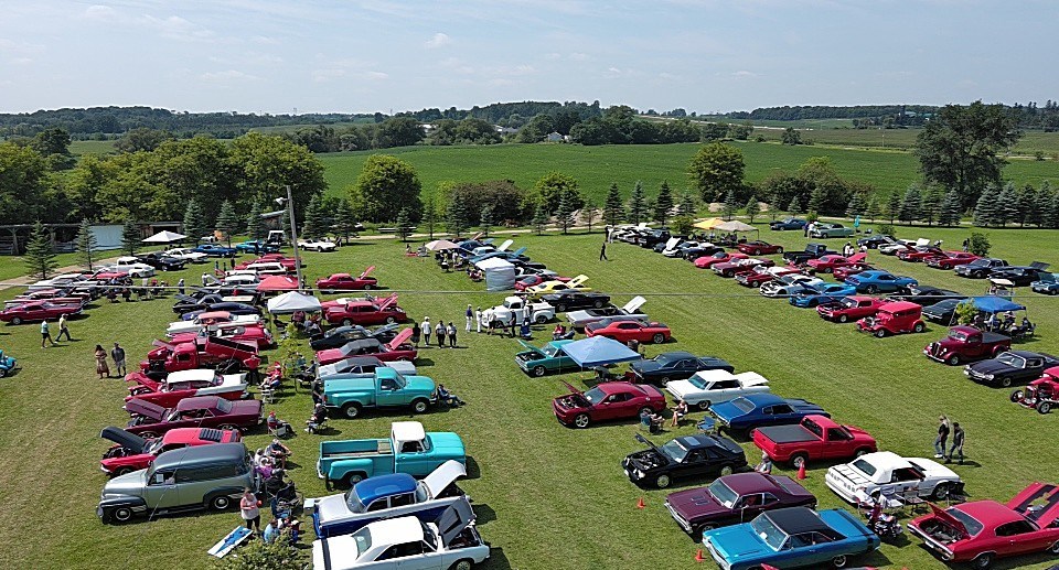 The Innisfil Beach Cruisers Car Club is inviting car enthusiasts, families, and their furry friends to the IBC Cookstown Classic Car & Truck Show on Sunday, August 18, 2024, from 10 am-2 pm at the Georgian Bay Steam Show Grounds (4635 Victoria Street West).