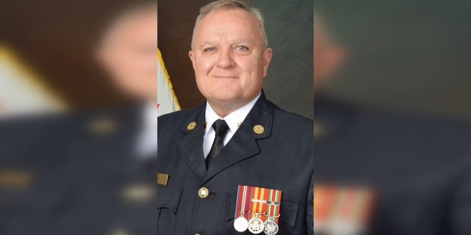 Innisfil Fire Chief_Jim Kay