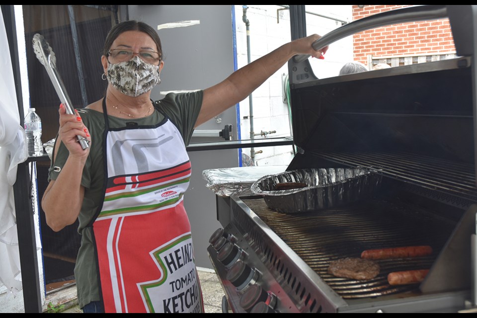 Classic cars, burgers and live music welcome visitors to the Legion