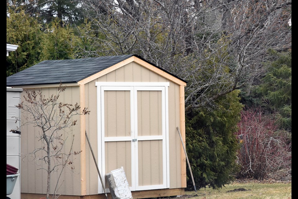 Garden sheds may spring up.