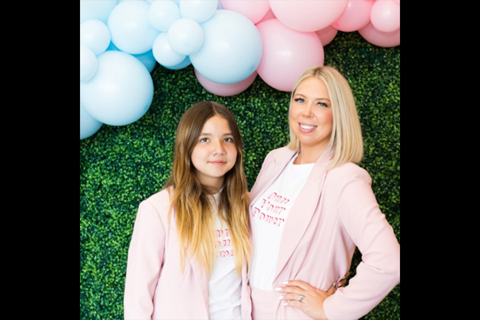 Sophia Ghafoori and her mother, Tara Filteau, founded Mother Daughter Empower in 2019.