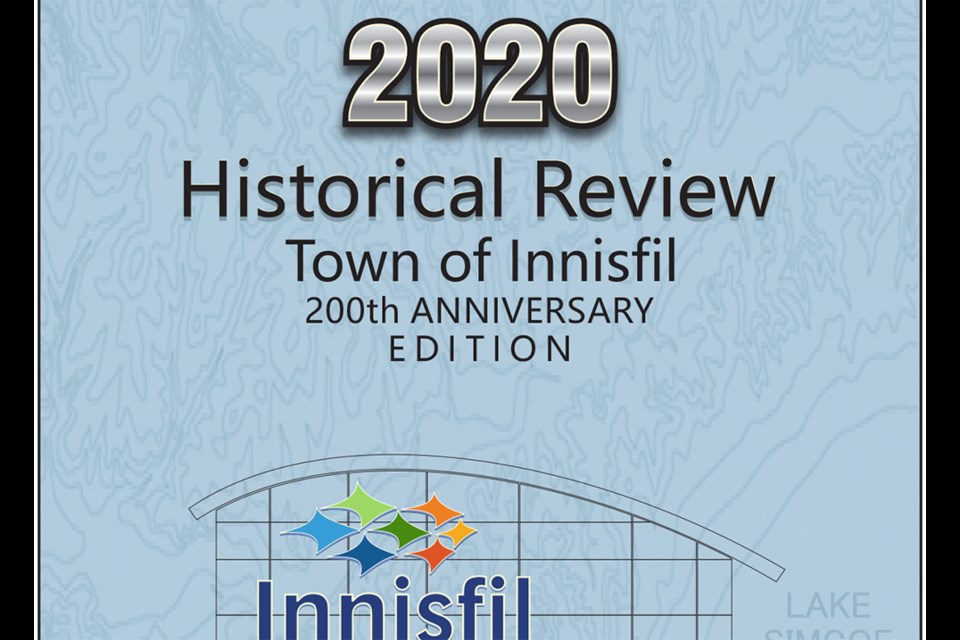 Part of front cover design for the 2020 Historical Review, designed by local artist R. Murrey Haist. SUBMITTED