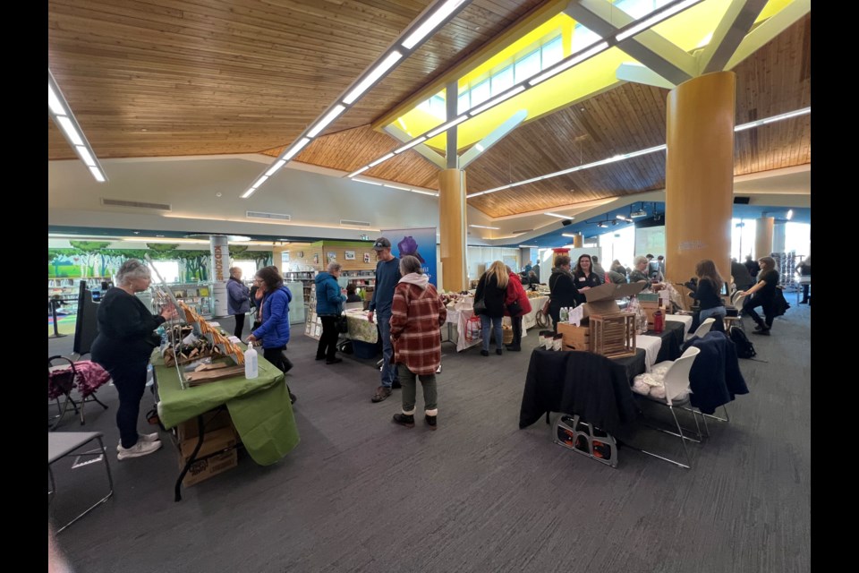 The 6th annual Innisfil Seedy Saturday event was held at the Lakeshore branch of the Innisfil ideaLAB & Library at 967 Innisfil Beach Road on April 1, 2023.