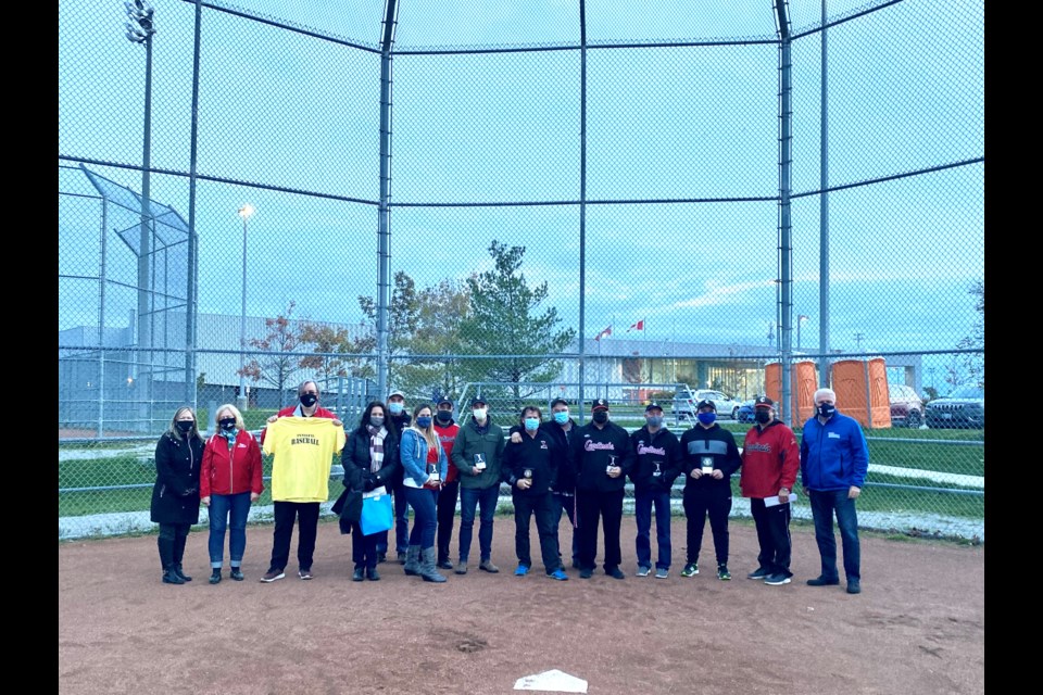 Innisfil Minor Baseball Association’s Awards Night 2021