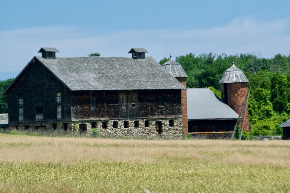 Rustic Silo Barn, 1176 2nd Line, in 2023. On June 26, future brides and grooms were notified the venue operator had filed for bankruptcy.