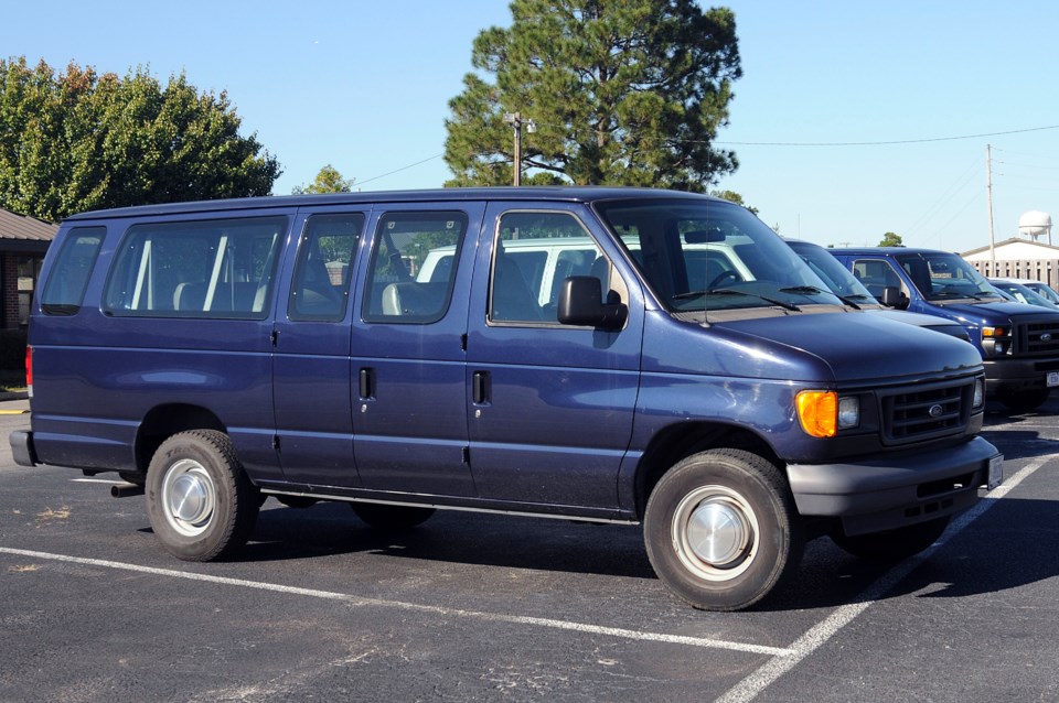 Shuttle van