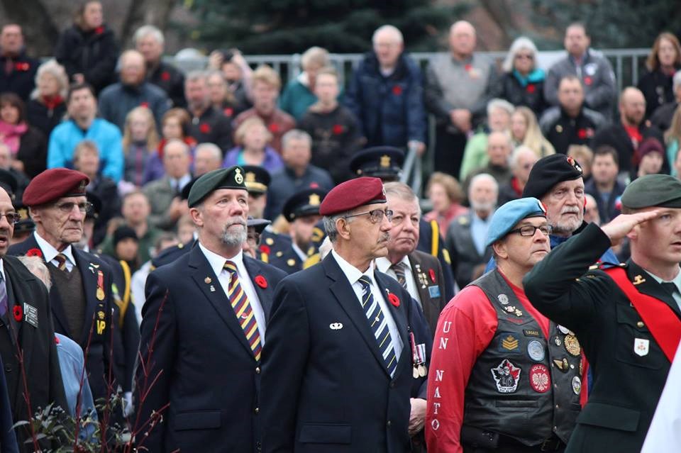 Attending Remembrance Day in Kamloops? Here's what you ...