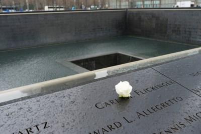 9/11 memorial pool 