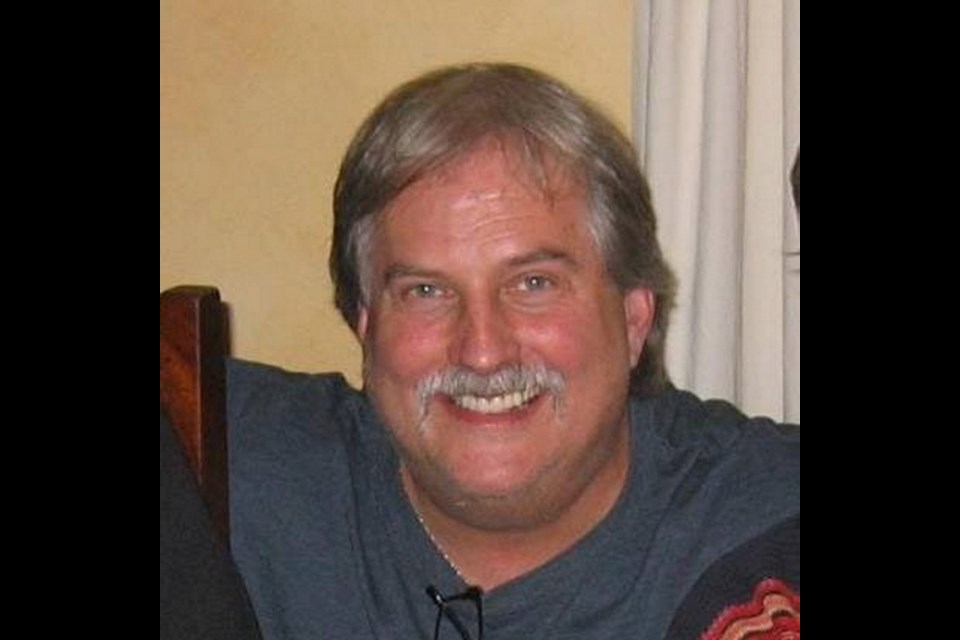 Martin Payne, 60, was found dead in his Metchosin home on July 12. (via Submitted)