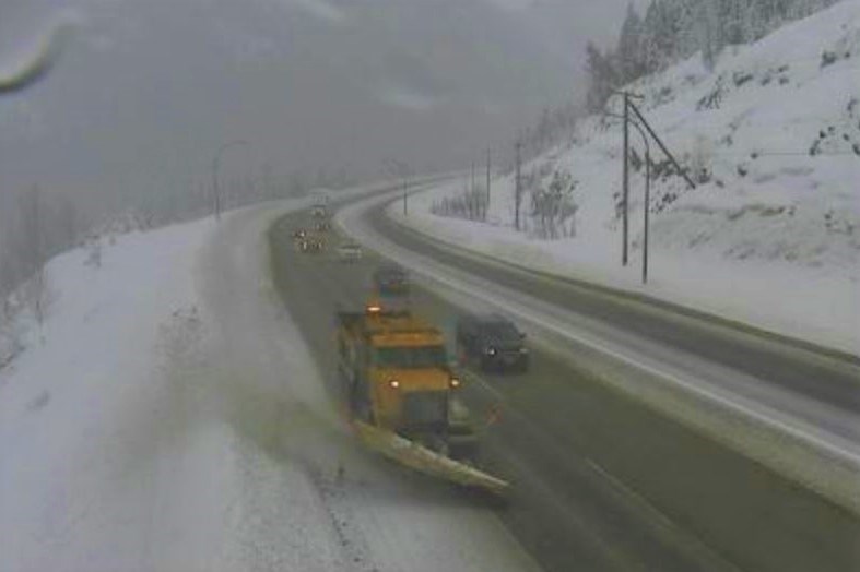 Snowfall warning issued for Coquihalla ahead of the ...