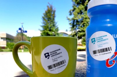 Fill It Forward sticker