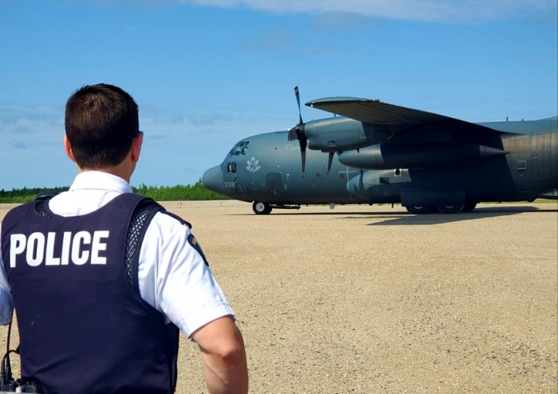 RCMP search for B.C. fugitives moves to York Landing, Manitoba