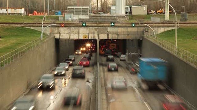 massey tunnel