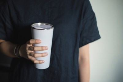 reusable cup