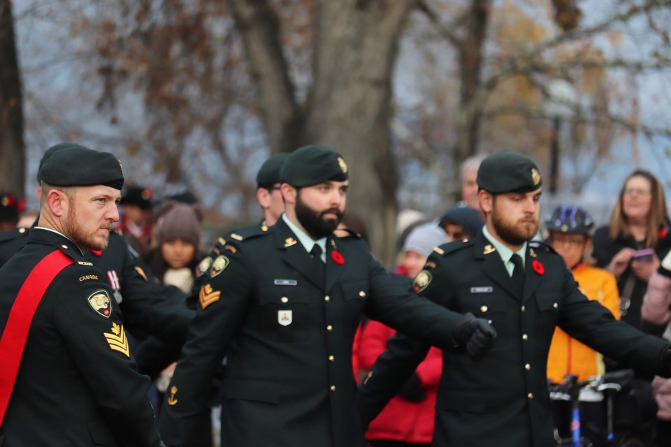 PHOTOS Kamloops Remembrance Day ceremony a somber occasion Prince Citizen