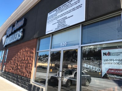 Hillside pot store