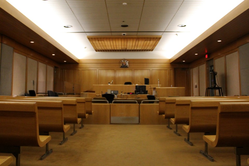 Courtroom Wide (shallow depth)